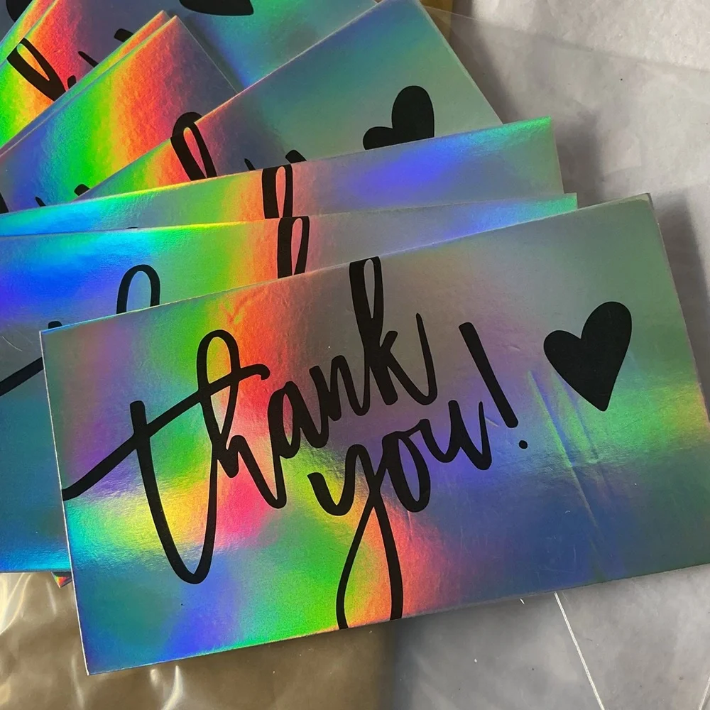 ★ Reseller Shipping Bundle Kit Poly Mailers Bags Thank You Cards